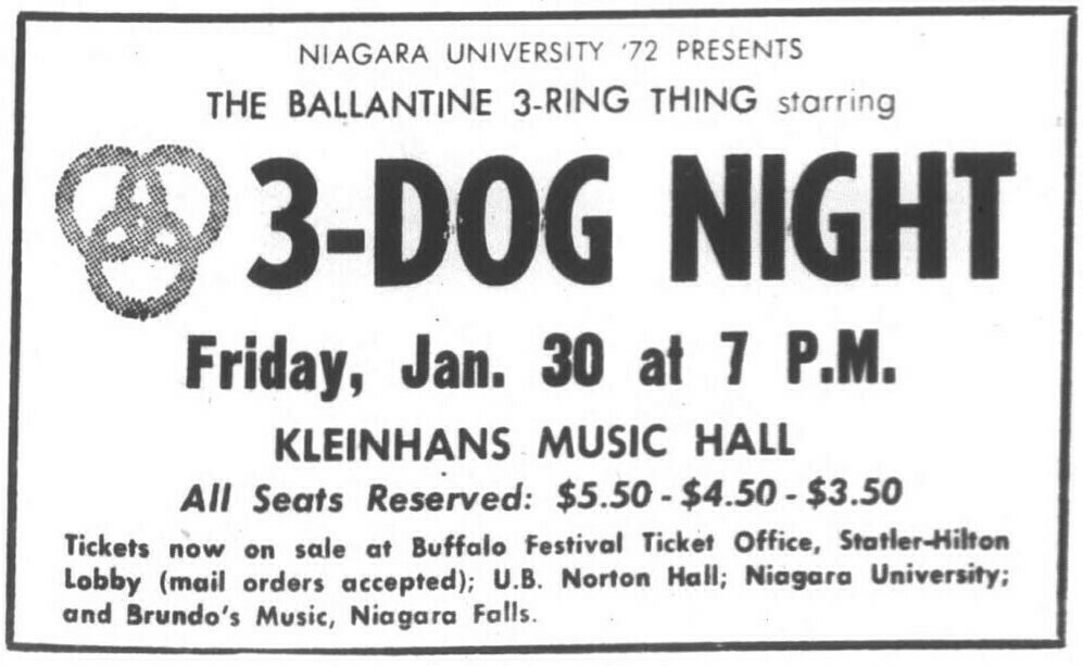 Three Dog Night Concert & Tour History (Updated for 2025) Concert Archives