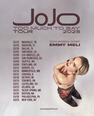 JoJo / Emmy Meli on Mar 26, 2025 [608-small]