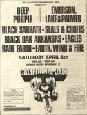 California Jam 1 on Apr 6, 1974 [705-small]