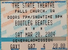 The Bootleg Beatles on Mar 20, 2004 [935-small]