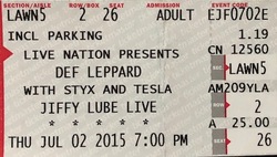 Def Leppard / Styx / Tesla on Jul 2, 2015 [940-small]