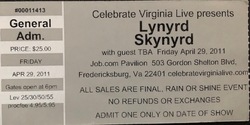 Lynyrd Skynyrd / The Homegrown Band on Apr 29, 2011 [944-small]