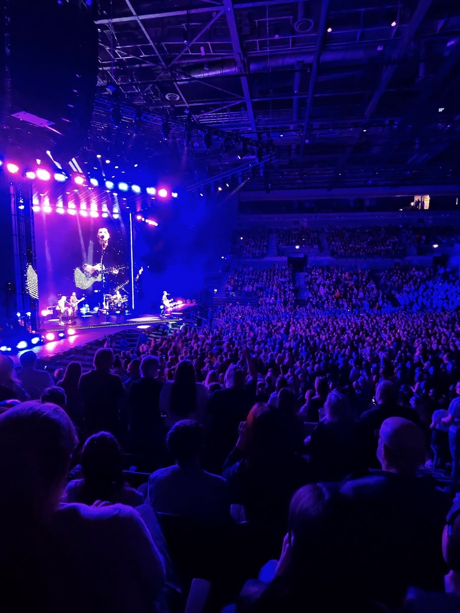 Nov 25, 2024: The Script / Tom Walker at M&S Bank Arena Liverpool ...