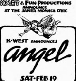 Angel / The Rockicks on Feb 19, 1977 [121-small]