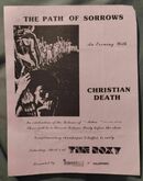 Christian Death on Apr 6, 1985 [151-small]