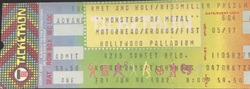 Motörhead / Krokus / Fist on Jun 4, 1982 [364-small]