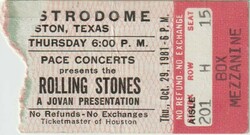 The Rolling Stones / ZZ Top / The Fabulous Thunderbirds on Oct 29, 1981 [473-small]