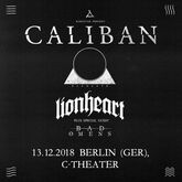 Caliban / Lionheart / Bad Omens on Dec 13, 2018 [544-small]