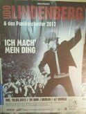 Udo Lindenberg & Das Panikorchester on Mar 19, 2012 [549-small]