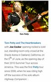 tags: Tom Petty And The Heartbreakers, Tom Petty, Article, Oracle Arena - Tom Petty / Tom Petty And The Heartbreakers / Joe Cocker on Jun 5, 2010 [591-small]
