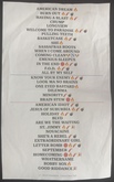 Green Day setlist, tags: Setlist - Green Day / The Smashing Pumpkins / Rancid / The Linda Lindas on Aug 9, 2024 [694-small]