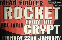tags: Rocket from the Crypt, Pet Lamb, Mean Fiddler - Rocket from the Crypt / Pet Lamb on Jan 22, 1996 [771-small]