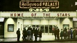 1960's exterior shot, NOFX / Mustard Plug / Snuff on Feb 1, 1998 [941-small]