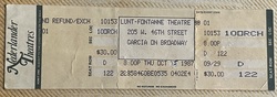 Jerry Garcia Band on Oct 15, 1987 [091-small]