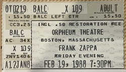 Frank Zappa on Feb 22, 1988 [104-small]