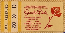 Grateful Dead on Apr 3, 1988 [106-small]