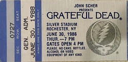 Grateful Dead on Jun 30, 1988 [121-small]