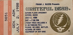 Grateful Dead / Little Feat on Jul 2, 1988 [123-small]