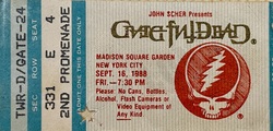 Grateful Dead on Sep 16, 1988 [137-small]
