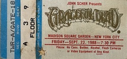 Grateful Dead on Sep 23, 1988 [145-small]
