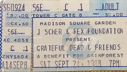 Bruce Hornsby and the Range / Grateful Dead / Hall and Oates / Mick Taylor / Suzanne vega / Olatunji on Sep 24, 1988 [146-small]
