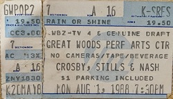 Crosby, Stills & Nash on Aug 1, 1988 [152-small]