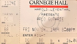 Arlo Guthrie on Nov 24, 1989 [160-small]