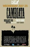 The Cambiata / Bedlight For Blue Eyes / Tokyo Rose / Lucy Grace / Space Milk on Jul 25, 2007 [266-small]