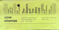 Zippers / Alley Cats on Jun 29, 1979 [486-small]