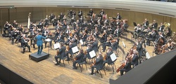 Residentie Orkest / Anja Bihlmaier (conductor) / Simone Lamsma (violin) on Dec 15, 2024 [509-small]