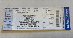 Clairo / Alice Phoebe Lou on Oct 11, 2024 [713-small]
