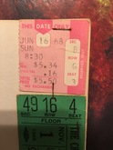 My ticket stub from this show. , Cream on Jun 16, 1968 [714-small]