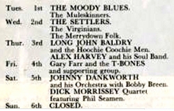 The Moody Blues / The Muleskinners on Jun 1, 1965 [731-small]