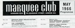 The Yardbirds / The Clayton Squares on May 3, 1966 [741-small]