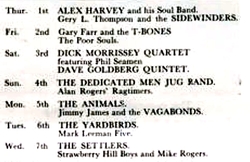 The Yardbirds / Mark Leeman Five on Jul 6, 1965 [751-small]