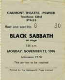 Black Sabbath on Nov 17, 1975 [881-small]