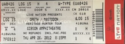 Ghost / Opeth / Mastodon on Apr 26, 2012 [886-small]