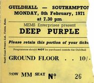Deep Purple on Feb 8, 1971 [903-small]