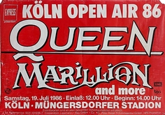 Queen / Marillion / Gary Moore / Level 42 / Craaft on Jul 19, 1986 [925-small]