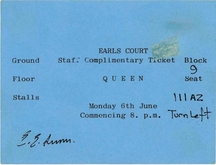 Queen on Jun 6, 1977 [933-small]