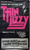 Thin Lizzy / Mama's Boys on Feb 10, 1983 [938-small]