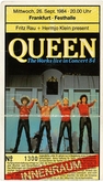 Queen / Airrace on Sep 26, 1984 [939-small]