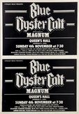 Blue Öyster Cult / Magnum on Nov 4, 1979 [940-small]