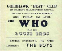 The Who / Loose Ends on Apr 16, 1965 [081-small]