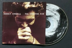 Front cover of Rodney Crowell cd The Houston Kid, Rodney Crowell on Jan 22, 2002 [128-small]