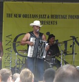 Sunpie, Sunpie And The Louisiana Sunspots / Dwayne Dopsie & The Zydeco Hellraisers on Jun 18, 2016 [309-small]