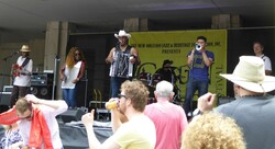 Sunpie and the Louisana Sunspots, Sunpie And The Louisiana Sunspots / Dwayne Dopsie & The Zydeco Hellraisers on Jun 18, 2016 [314-small]
