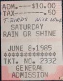 The Fabulous Thunderbirds / Nick Lowe on Jun 8, 1985 [107-small]