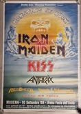 Iron Maiden / Kiss  / Anthrax / Helloween / Royal Air Force on Sep 10, 1988 [121-small]