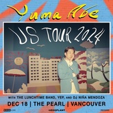 Yuma Abe / The Lunchtime Band / Yep / DJ Niña Mendoza on Dec 18, 2024 [151-small]